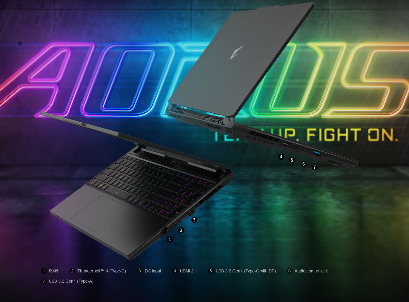Aorus Gaming Laptop